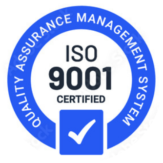 ISO 9001 Quality Assurance Management System Certified